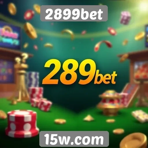 2899bet oferece ampla gama de jogos de cassino