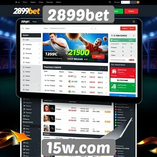 Explorando a interface do usuário do site 2899bet