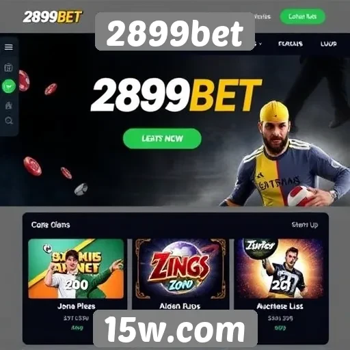 Análise das ofertas de jogos em 2899bet