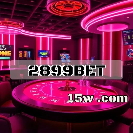 2899bet: Explore os Fantásticos Jackpots que Transformam Vidas