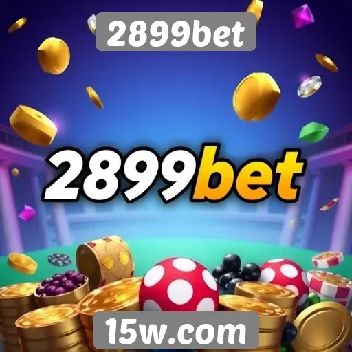 Variedade de jogos disponíveis na plataforma 2899bet